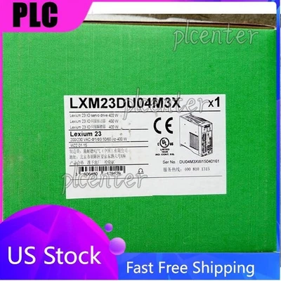 1PC LXM23AU04M3X PLC Module LXM 23AU 04M3X New In Box VIA DHL One Year Warranty - Image 1 of 4