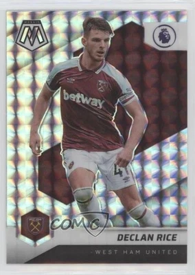 2021-22 Panini Mosaic Premier League Mosaic Prizm Declan Rice #82 - Image 1 of 2