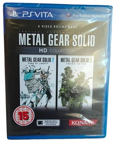 Metal Gear Solid HD Collection - Sony PlayStation Vita / PS Vita - PAL - Nuovo - Foto 1 di 11