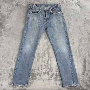 Vintage Levi’s 505 Regular Fit Jeans Men’s W32 L32 Blue Straight Leg Denim - Picture 1 of 10