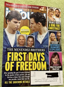 In Touch 2024 magazine Lyle Erik Menendez Brothers TAYLOR SWIFT Jennifer Garner - Picture 1 of 3