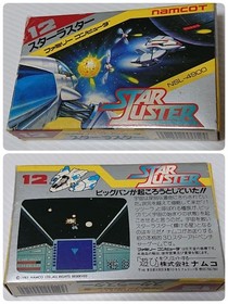 Namco Famicom game Star Luster 12, un