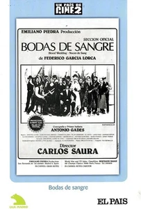 Bodas De Sangre (DVD) - Picture 1 of 3