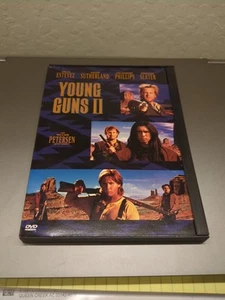 Young Guns 2 (DVD, 1990) - Foto 1 di 3