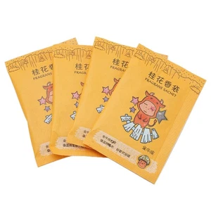 Natural Fragrance Bag Incense Purifier Cereal shell Wardrobes Cabinets - Picture 1 of 12