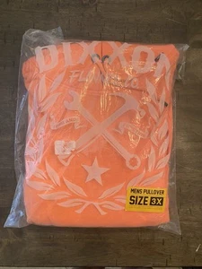 Dixxon Flannel Co. Peach/Pink Full-Hoodie - 3XL - Neu mit Etikett - Bild 1 von 2