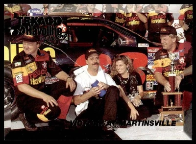 1994 Maxx Texaco Havoline Racing Victory at Martinsville #20 - Image 1 of 2