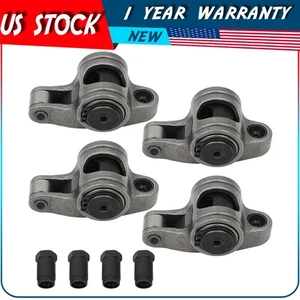 ?New Stainless Steel Roller Rockers Arms 1.5 Ratio 7/16 for Small Block Chevy - Bild 1 von 24