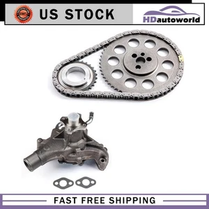 Timing Chain Kit Water Pump For 99-03 GMC Sonoma Chevrolet S10 4.3L - Foto 1 di 6