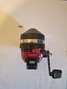 Zebco 12/20 PowerLever Spincast Angelrolle - Bild 1 von 4