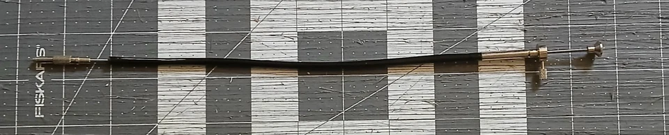 Gatilho de liberação de cabo de obturador mecânico 9" com trava SLR  - Imagem 1 de 1