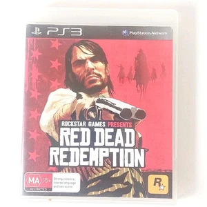 Red Dead Redemption (Sony PlayStation 3, 2010) With Manual | No Map VGC  - Bild 1 von 6