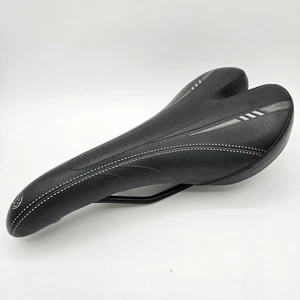 Sillín de carreras para bicicleta de carretera Bontrager Race Lite Lux, 135 mm x 275 mm, negro y gris - Imagen 1 de 9