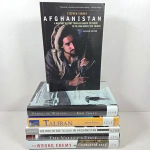 Taliban Afghanistan Military History Civil War Islam 6 Book Lot 4 HC 2PB - Picture 1 of 14