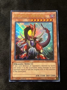 Yu-Gi-Oh! Odd-Eyes Dragon YS14-ENA01 Ultra Rare 1. Auflage Near Mint - Bild 1 von 2