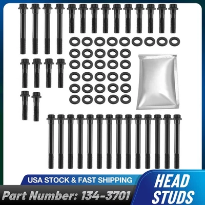 Head Stud Kit For 1979-1982 Chevy small block Gen I 4.4L/267 Foto 1 de 4