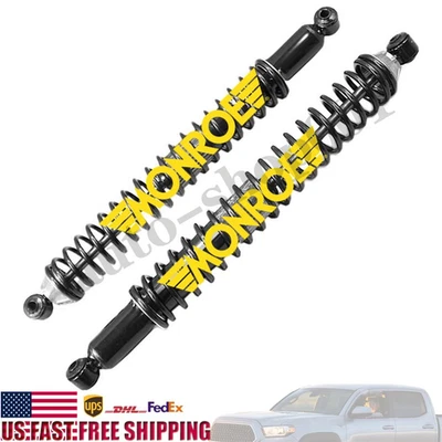 For Rear Set Shocks Monroe 58638 For Chevrolet GMC Silverado Sierra 1500 HD_SP - Image 1 of 4