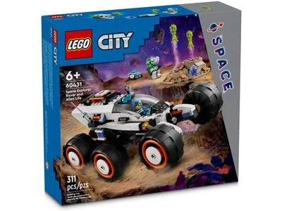 LEGO® Town 60431-1 Space Explorer Rover and Alien Life - Image 1 of 4