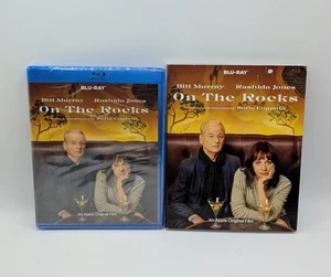 On the Rocks (Blu-ray) Bill Murray, Rashida Jones Apple Original  - Picture 1 of 2