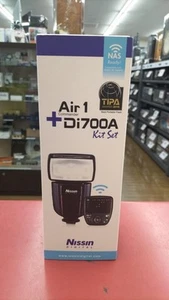 NISSIN Strobe TTL Flash for Sony DI700A 2.4GHz Wireless HSS 54m GN 360° Swivel - Picture 1 of 12