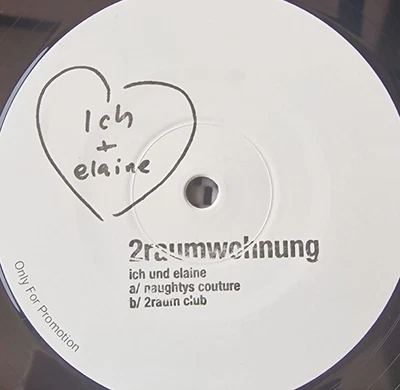 2raumwohnung - ich und elaine - Promo Vinyl 12' - 2002 - Bild 1 von 3