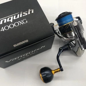 SHIMANO 16 Vanquish 4000XG Spinning Reel B Condition with Upgrades JP - Picture 1 of 5