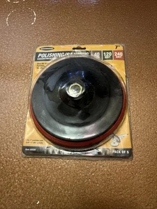 Warrior 7" Polieren Schleifen Sortiment Set 5er Pack #69589 NEU - Bild 1 von 3