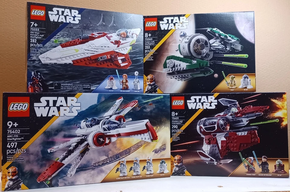 Lego Star Wars 4 Sets to Choose From - You choose - New and Unopened - Image 1 of 1