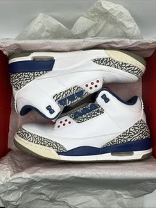 Jordan 3 Retro Azul Verdadero (2016) Hombre Talla 13 con Caja Original 854262-106 - Imagen 1 de 24