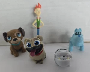 Figures Puppy Dog Pals Disney Jr. Lot Of 5 - Picture 1 of 6