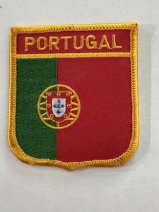 Portugal Patch Embroidered Souvenir Badge - Picture 1 of 2