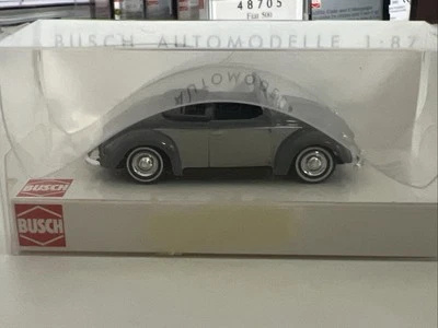 Spur H0 M: 1:87 BUSCH 46705 VW Hebmüller Cabrio Nuovo OVP - Immagine 1 di 2