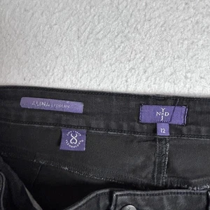 NYDJ Jeans Damen 12 dunkelgrau Alina Legging Skinny Stretch Lift Tuck USA Denim - Bild 1 von 17