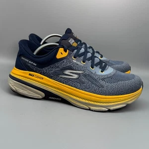 Zapato Deportivo Skechers Slip-ins Max Amortiguación Arco Ajuste 2.0 Para Hombre 11 Azul Con Cordones - Imagen 1 de 9