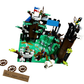 LEGO 6079 Dark Forest Fortress Castle Dark Forest Missing without Box 1996