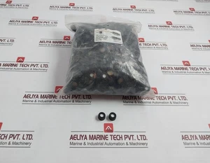 WATERS 186000965 Black Screw Cap W/ Bonded PTFE/Silicone Septum (1lot = 1000Pcs) - Picture 1 of 7