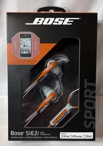 Bose SIE2i Cuffie Sportive Cablate Sport Esercizio Palestra Allenamento Arancione con Bracciale - Foto 1 di 6