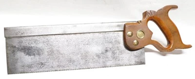 ATKINS 12” BACK SAW 14PPI CC – Freshly Sharpened - Image 1 of 4