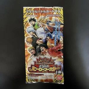 Miracle Battle Carddass Mirabat J Hero Booster 1St Item - Picture 1 of 15