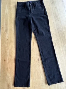 Damenjeans "NYDJ", USA, Slim-Jeans, skinny, schwarz, Gr. 36 - *neu* - Bild 1 von 5
