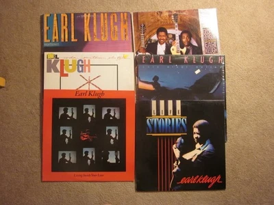 Earl Klugh 6 lp lot Life Stories, Nightsongs, Late Night Guitar, George Benson - Image 1 of 4