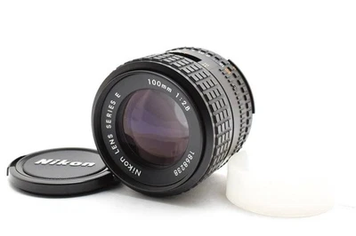 Lente Nikon Nikon Serie E 100 mm F2.8 Prime funcionando B27D3_F1A2 Foto 1 de 4
