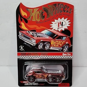 2008 Hot Wheels Red Line Club Selections Series Red Open Fire 4 Of 4 5094 / 5791 - Picture 1 of 5
