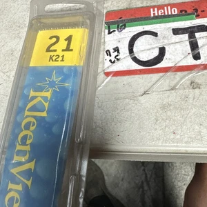 KLEENVIEW STANDARD WIPER BLADE 21" - Picture 1 of 3