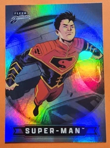 DC Universe - Superman (Kong Kenan) - #23 - 2025 Fleer Brilliants Superman - Picture 1 of 2
