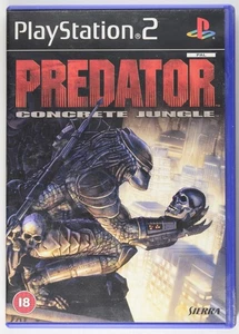 Predator Concrete Jungle PS2 Complete CIB Rare Action Adventure Game 2005 - Picture 1 of 6