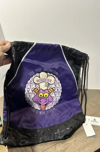2018 Epcot Food And Wine Festival Cinch Backpack. New With Tags - Picture 1 of 4