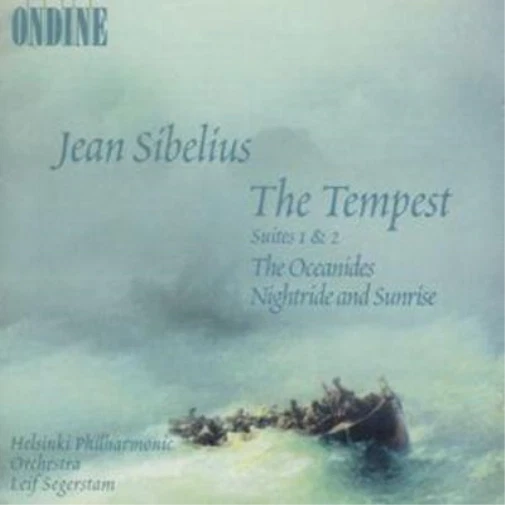 Jean Sibelius tempest Suites (CD) Album Foto 1 de 1