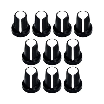 10 Pack Guitar Knob Bass Control Knobs for Enhancing Volumes and Tone Control - Image 1 of 4