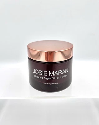 Josie Maran Whipped Argan Oil Face Butter ~ UNSCENTED ~ 1.7 fl oz / 50 ml New - Image 1 of 3
